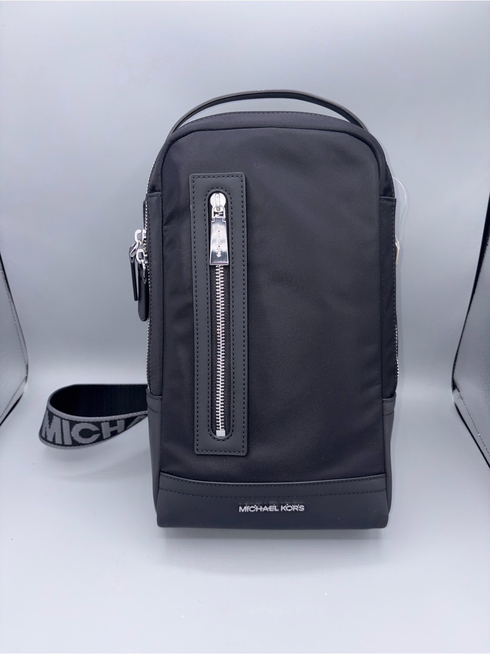 Michael Kors Black Men's Sling Bag